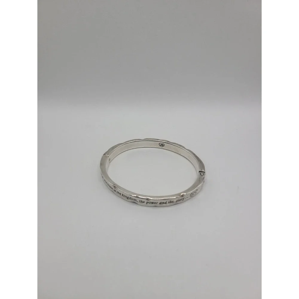 Brighton silver tone